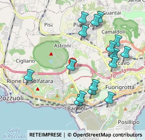 Mappa Parco Pastore, 80125 Napoli NA, Italia (2.27625)