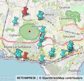 Mappa Parco Pastore, 80125 Napoli NA, Italia (2.3875)