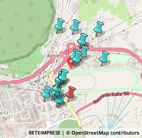 Mappa Parco Pastore, 80125 Napoli NA, Italia (0.408)