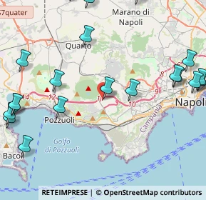 Mappa Parco Pastore, 80125 Napoli NA, Italia (6.3205)