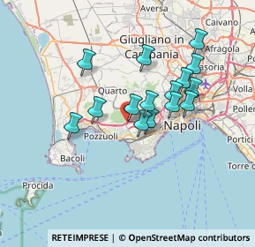 Mappa Parco Pastore, 80125 Napoli NA, Italia (6.176)