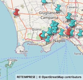 Mappa Parco Pastore, 80125 Napoli NA, Italia (8.584)
