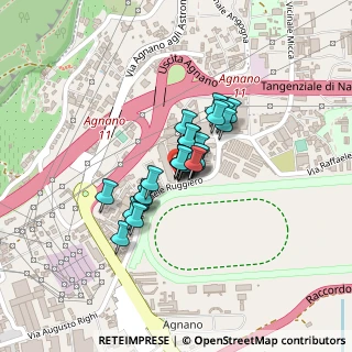 Mappa Parco Pastore, 80125 Napoli NA, Italia (0.12593)