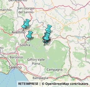 Mappa Via della Libera, 83048 Montella AV, Italia (6.91)