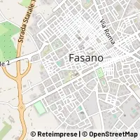 Map Fasano