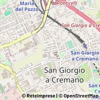 Map San Giorgio a Cremano