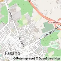 Map Fasano