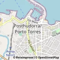 Carte Porto Torres