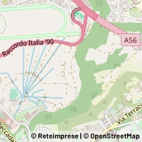 Map Napoli
