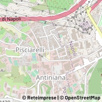 Map Napoli