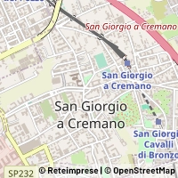 Map San Giorgio a Cremano