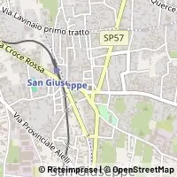 Kaart San Giuseppe Vesuviano