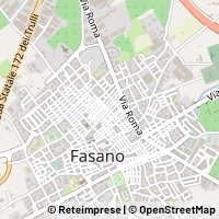 Kartta Fasano