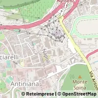 Map Napoli