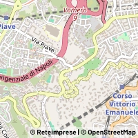 地図 Napoli