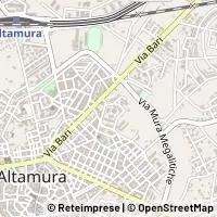 Karte Altamura