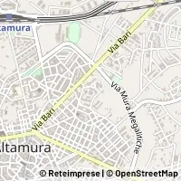 Mapa Altamura