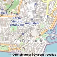 Map Napoli