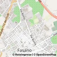 Map Fasano