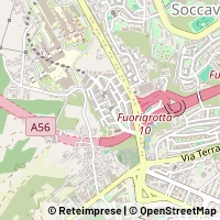 Map Napoli