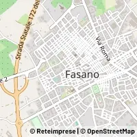 Karte Fasano