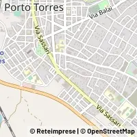 지도 Porto Torres