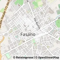 Map Fasano