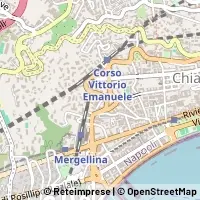 Map Napoli