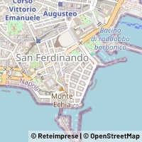 Map Napoli