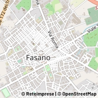 Карта Fasano