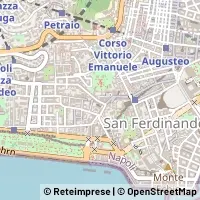 Map Napoli