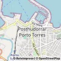 Karte Porto Torres