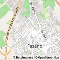 Mapa Fasano