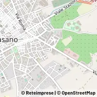 Map Fasano
