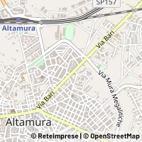 Map Altamura