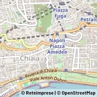 Map Napoli