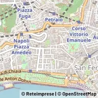 Map Napoli