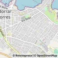 Karte Porto Torres