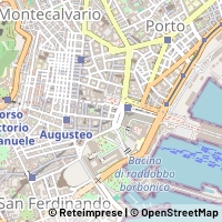 Mapa Napoli