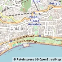 Mapa Napoli