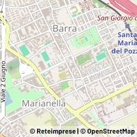 Mapa Napoli