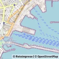 Karte Napoli