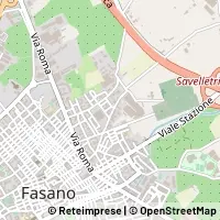 Térkép Fasano