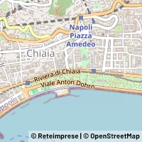 Map Napoli