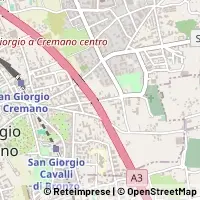 Mapa San Giorgio a Cremano