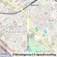 Karte Napoli
