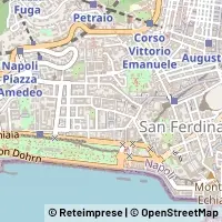 Map Napoli