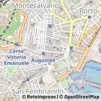 Karte Napoli