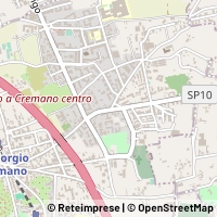 Mapa San Giorgio a Cremano