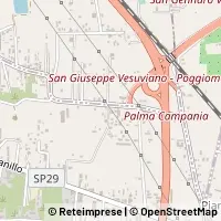 Kaart San Giuseppe Vesuviano
